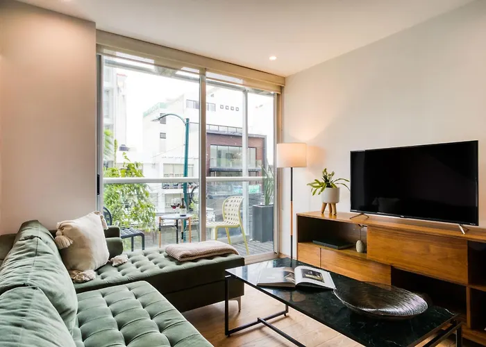 Apartment Uliv Polanco Mexico City