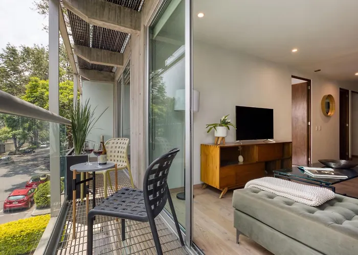 Uliv Polanco Apartment Mexico City