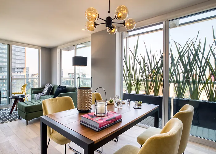 Uliv Polanco Apartment Mexico City