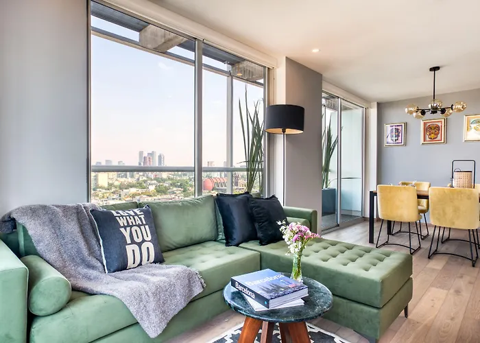 Uliv Polanco Apartment Mexico City