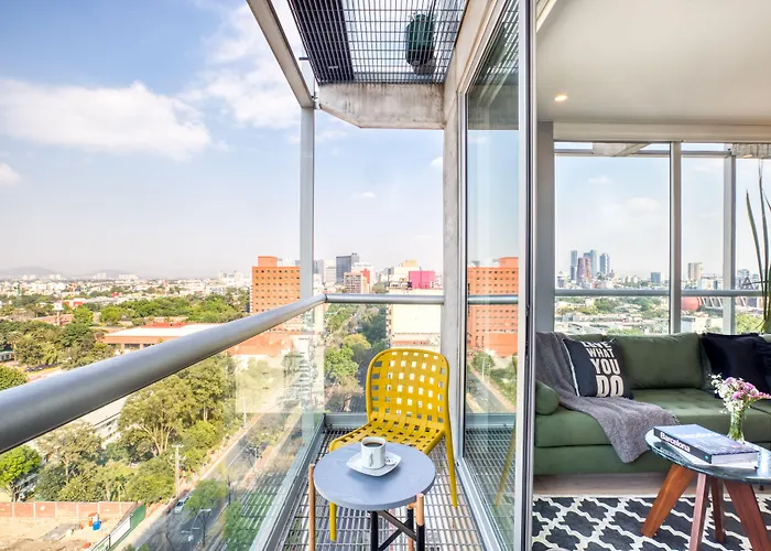 Apartment Uliv Polanco Mexico City